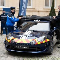 Alpine A110 za francusku Žandarmeriju