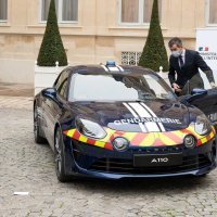 Alpine A110 za francusku Žandarmeriju