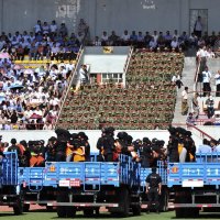 Masovno suđenje na stadionu u Xinjinagu