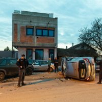 Prometna nesreća u Zagrebu