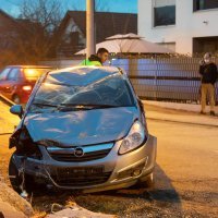 Prometna nesreća u Zagrebu