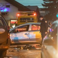 Prometna nesreća u Zagrebu