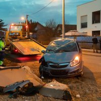 Prometna nesreća u Zagrebu