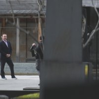 Kevin Spacey na grobu Franje Tuđmana