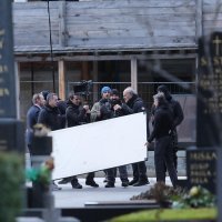 Kevin Spacey na grobu Franje Tuđmana