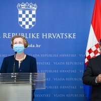 Beroš otkrio zastrašujući udio pozitivnih među testiranima, a Alemka Markotić iznijela detalje o prvom slučaju flurone