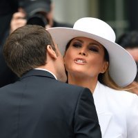 Melania Trump 2018. godine