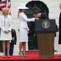 Melania Trump 2018. godine