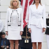 Melania Trump 2018. godine