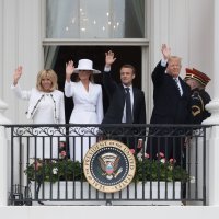 Melania Trump 2018. godine