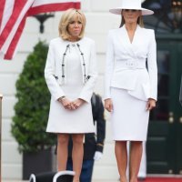 Melania Trump 2018. godine