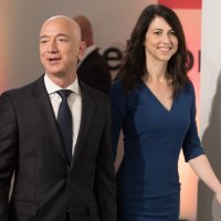 Jeff Bezos i MacKenzie Scott
