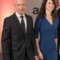 Jeff Bezos i MacKenzie Scott