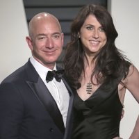 Jeff Bezos i MacKenzie Scott