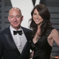 Jeff Bezos i MacKenzie Scott