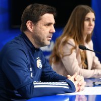 Željko Kopšić - konferencija za medije povodom početka zimskih priprema GNK Dinamo
