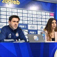Željko Kopšić - konferencija za medije povodom početka zimskih priprema GNK Dinamo