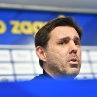 Željko Kopšić - konferencija za medije povodom početka zimskih priprema GNK Dinamo