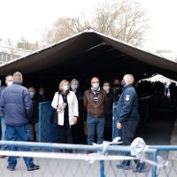 Cijepljenje na Zagrebačkom Velesajmu