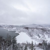 Prvi ovogodišnji snijeg zabijelio je Gorski Kotar