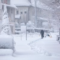Prvi ovogodišnji snijeg zabijelio je Gorski Kotar