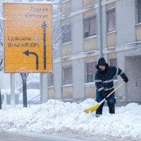 Prvi ovogodišnji snijeg zabijelio je Gorski Kotar