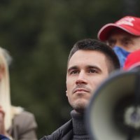 Skup podrške Novaku Đokoviću u Beogradu