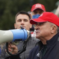 Skup podrške Novaku Đokoviću u Beogradu