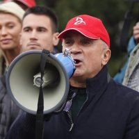 Skup podrške Novaku Đokoviću u Beogradu