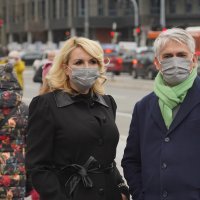 Skup podrške Novaku Đokoviću u Beogradu