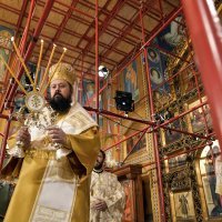 Služena božićna liturgija u Zagrebu