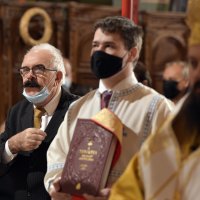 Služena božićna liturgija u Zagrebu