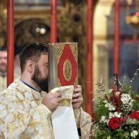 Služena božićna liturgija u Zagrebu