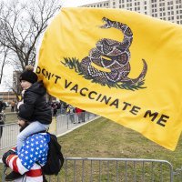 Prosvjed protiv obveznog cijepljenja u New Yorku