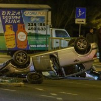 Prometna nesreća u Splitu
