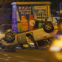 Prometna nesreća u Splitu