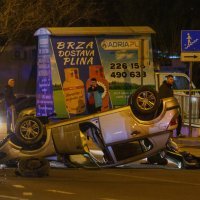 Prometna nesreća u Splitu