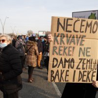 Prosvjedi protiv Rio Tinta u Srbiji održani u prosincu
