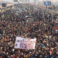 Prosvjedi protiv Rio Tinta u Srbiji održani u prosincu