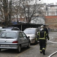 Požar u Maksimirskoj