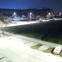 Snijeg u Zagrebu