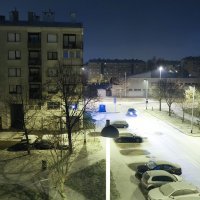 Snijeg u Zagrebu