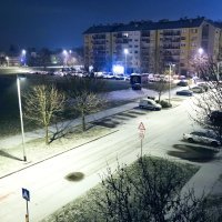 Snijeg u Zagrebu
