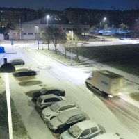 Snijeg u Zagrebu