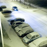Snijeg u Zagrebu