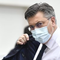 Predsjednik Vlade RH Andrej Plenković i ministar Vili Beroš posjetili su splitsku bolnicu