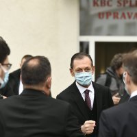 Predsjednik Vlade RH Andrej Plenković i ministar Vili Beroš posjetili su splitsku bolnicu