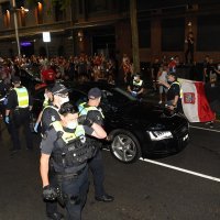 Policija vs fanovi Đokovića