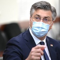 Andrej Plenković sa splitsko-dalmatinskim županom Blaženkom Bobanom