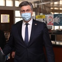 Andrej Plenković susreo se sa splitskim gradonačelnikom Ivicom Puljkom